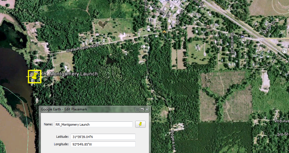 Louisiana Boat Launch Directory